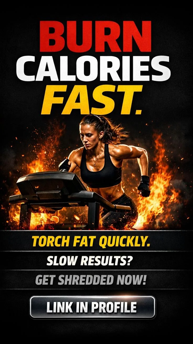 burn calories fast
