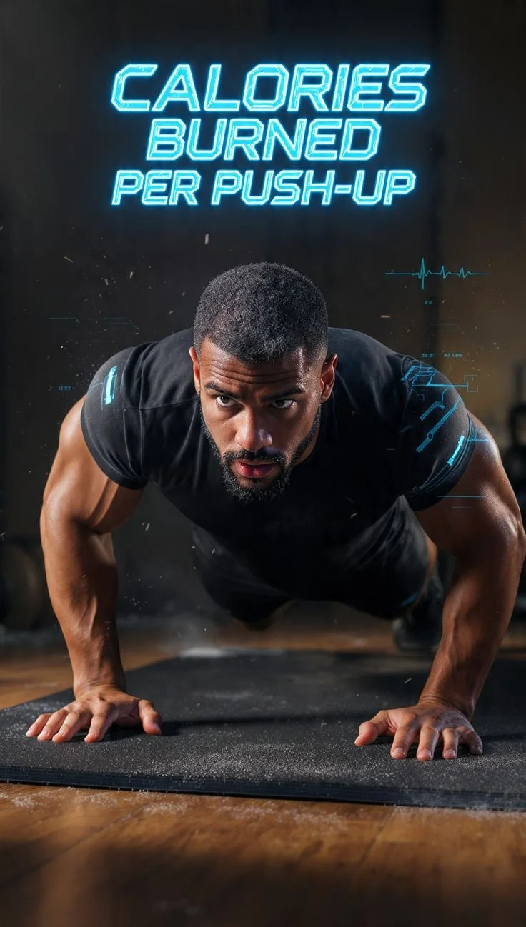 Calories Burned Per Push-Up 🔥📊 | Strength Meets Cardio