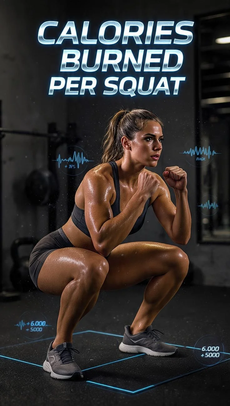 Calories burned during squat exercise for effective leg day workouts