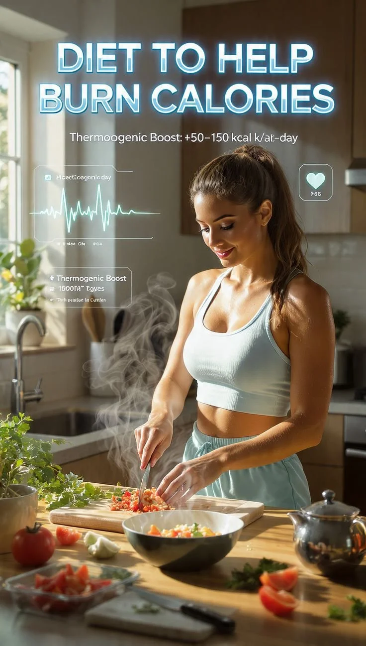 Diet to Help Burn Calories 🍽️🔥 | Food That Fuels Fat Loss