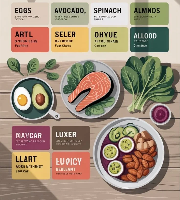 Home 12 Healthy meal options for a focused man to boost energy and concentration.