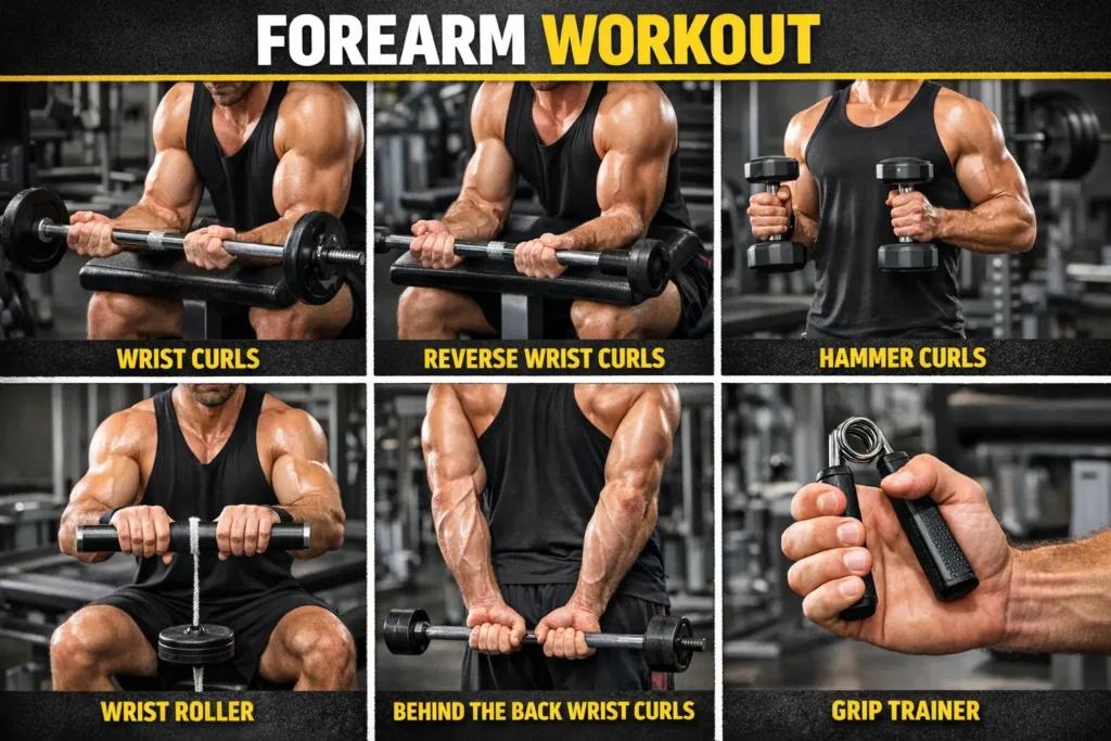 forearm workout