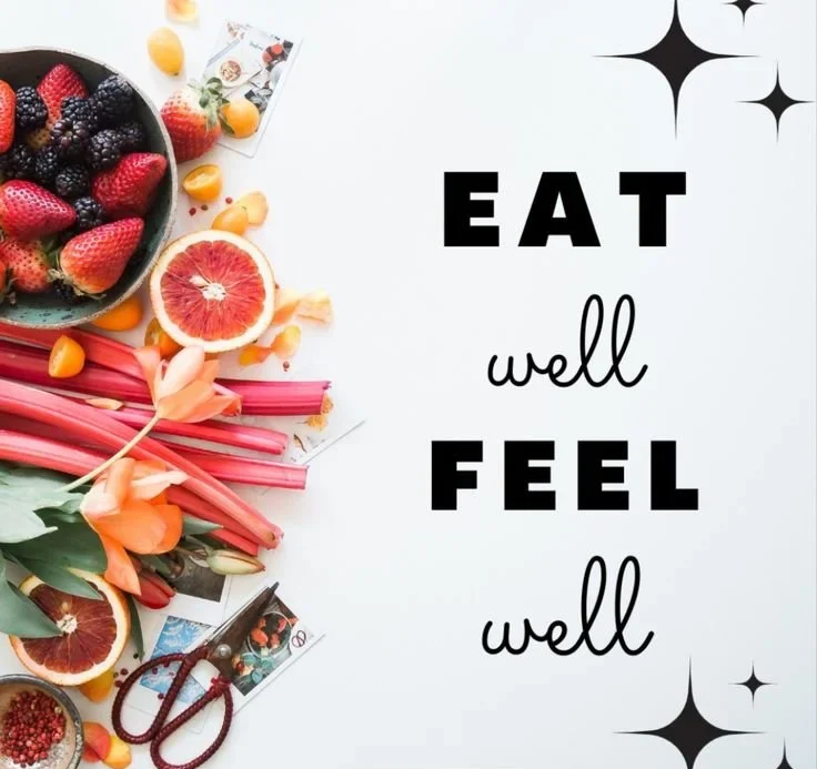 Home 8 A colorful plate of healthy foods representing a nutritious diet.