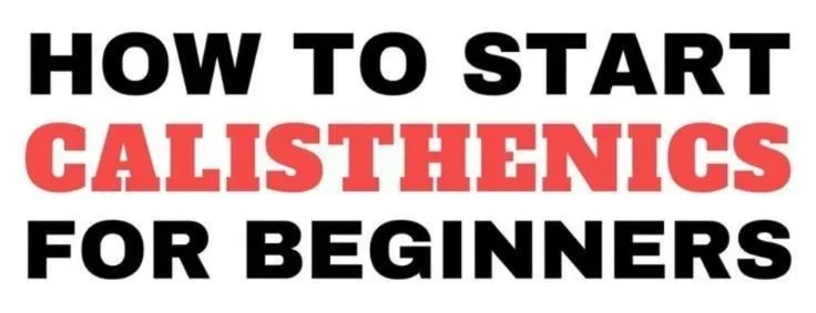 Beginner practicing calisthenics bodyweight exercises outdoors