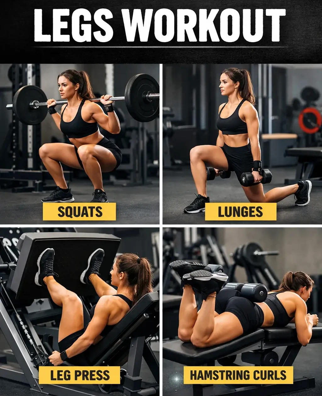 legs workout programme