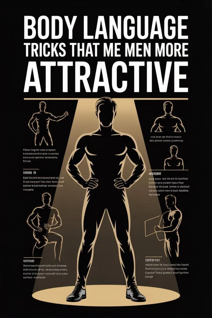 Look Strong Without Saying a Word 3 Look Strong Without Saying a Word