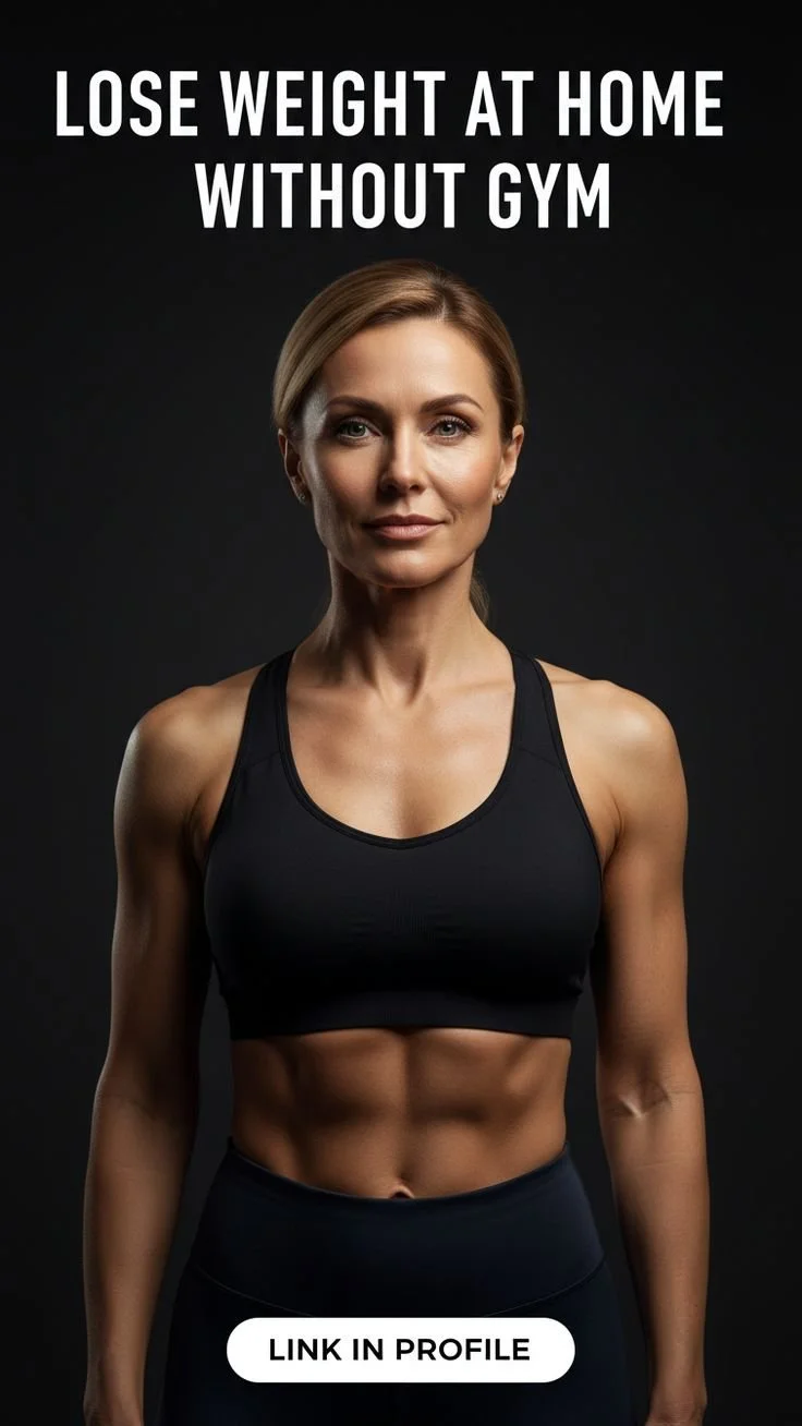 Lose Weight at Home Without Gym