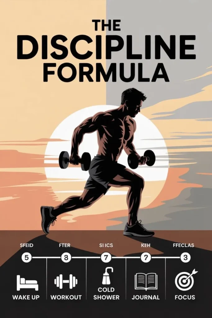 Men Who Stay Focused Do This 2 Men practicing focus techniques to achieve their goals