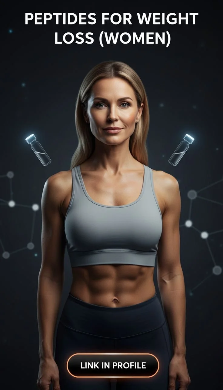 Peptides for weight loss guide for women with science-backed safety information