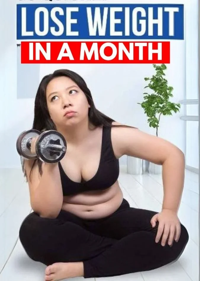 Effective strategies to lose weight quickly in a month and achieve weight loss goals