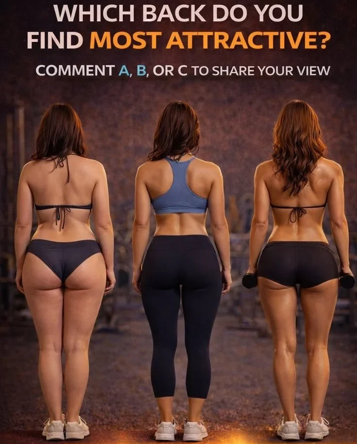 Home 16 Comparison of three attractive body types: A, B, and C.