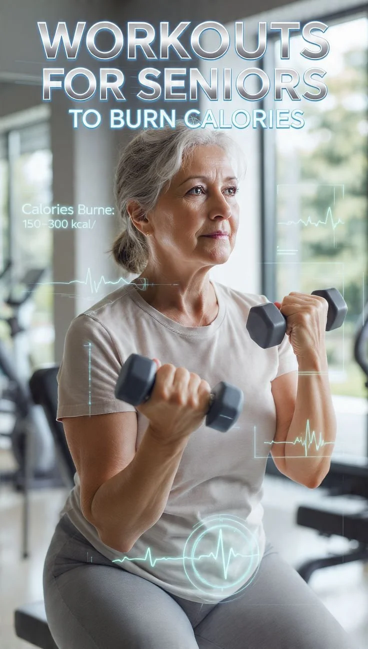 Workouts for Seniors to Burn Calories 👴🔥 | Safe & Effective Exercises