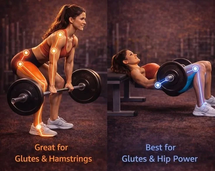 Woman focusing on achieving a clearer signal during workout session.