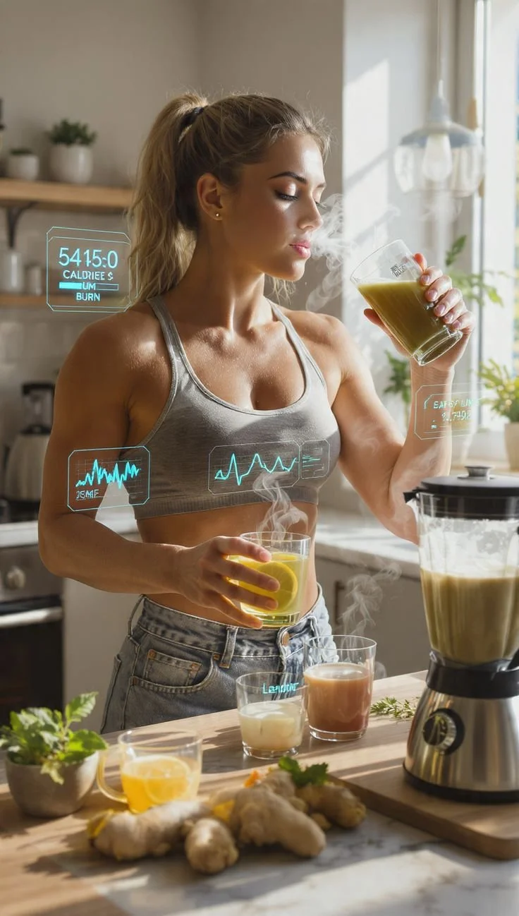 Zero-Calorie Fat Burners 💧 | Hydrate & Lose Weight