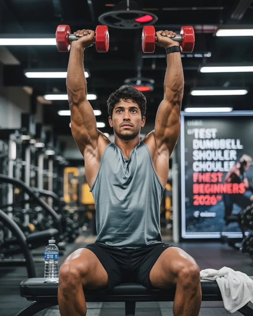The Best Dumbbell shoulder chest exercise for beginners 2026