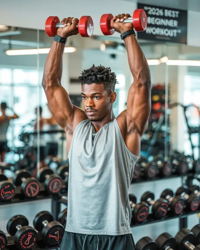 The Best Dumbbell shoulder chest exercise for beginners 2026