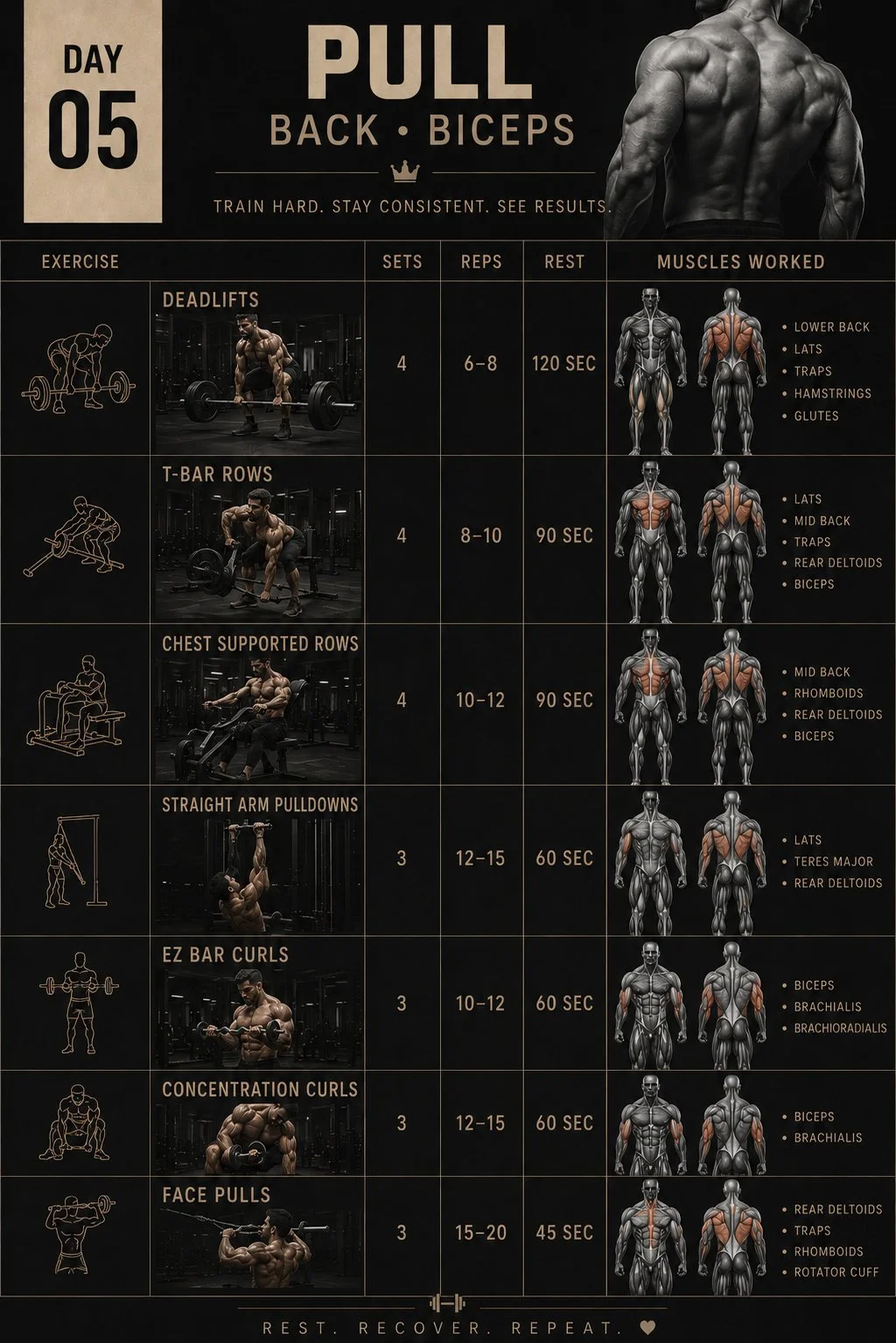Try these best pull workout 4 Try these best pull workout