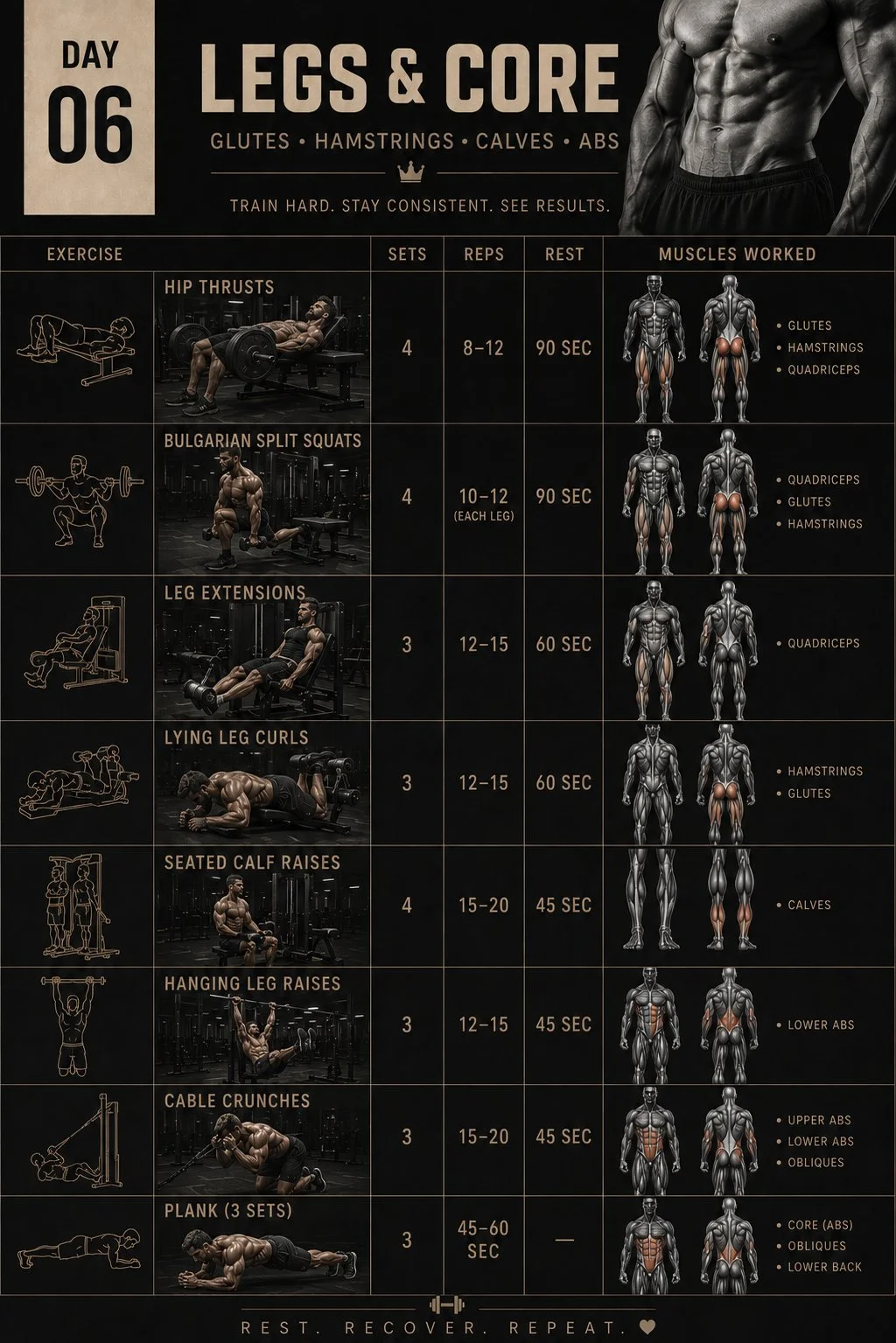 Try these workouts 4 Try these workouts