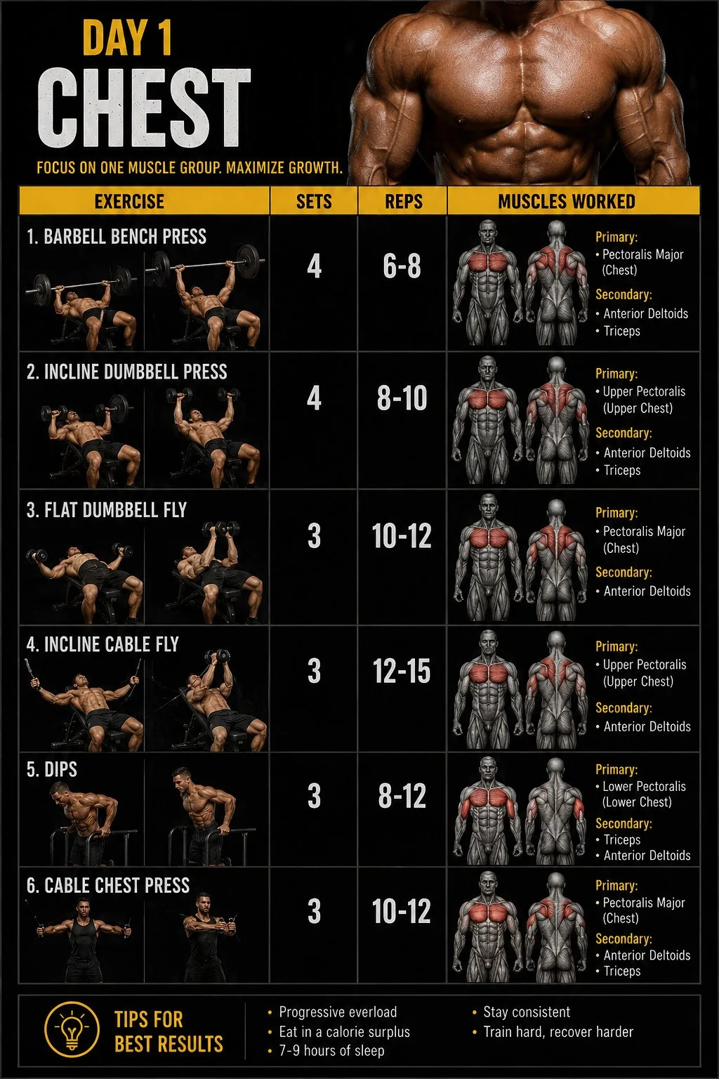 Try these workouts